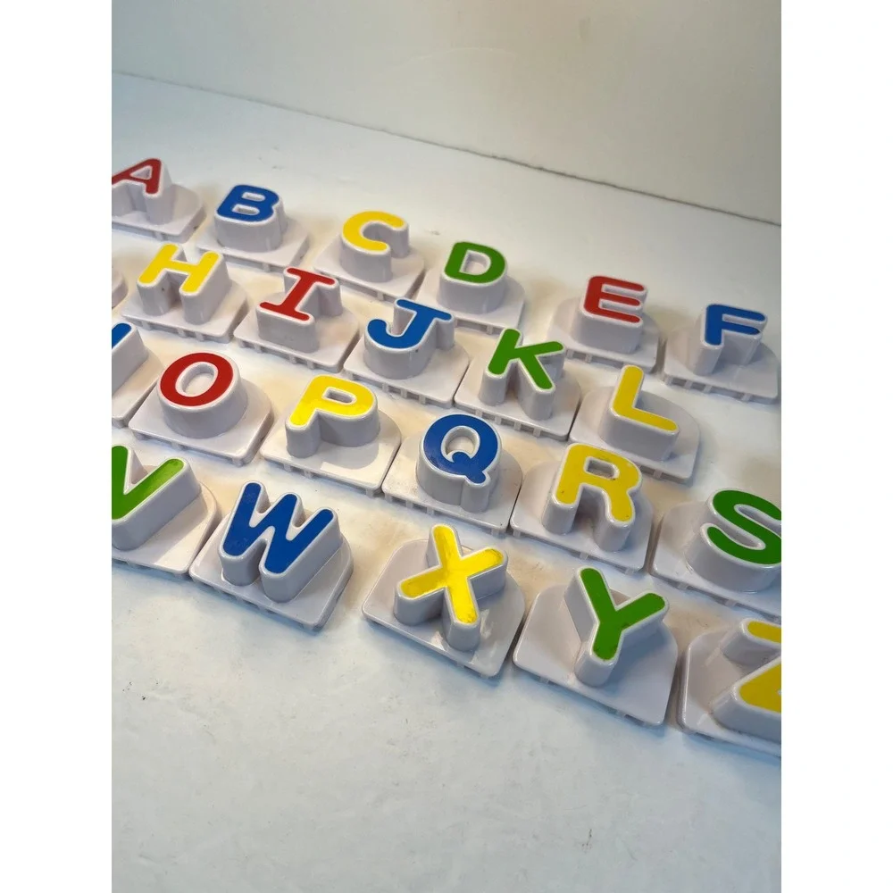 LeapFrog Fridge Phonics Magnetic Letter Set Yellow School Bus Alphabet Toy 19267